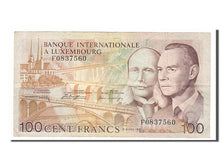 Luxembourg, 100 Francs, 1981, KM #14A, 1981-03-08, EF(40-45), F0837560