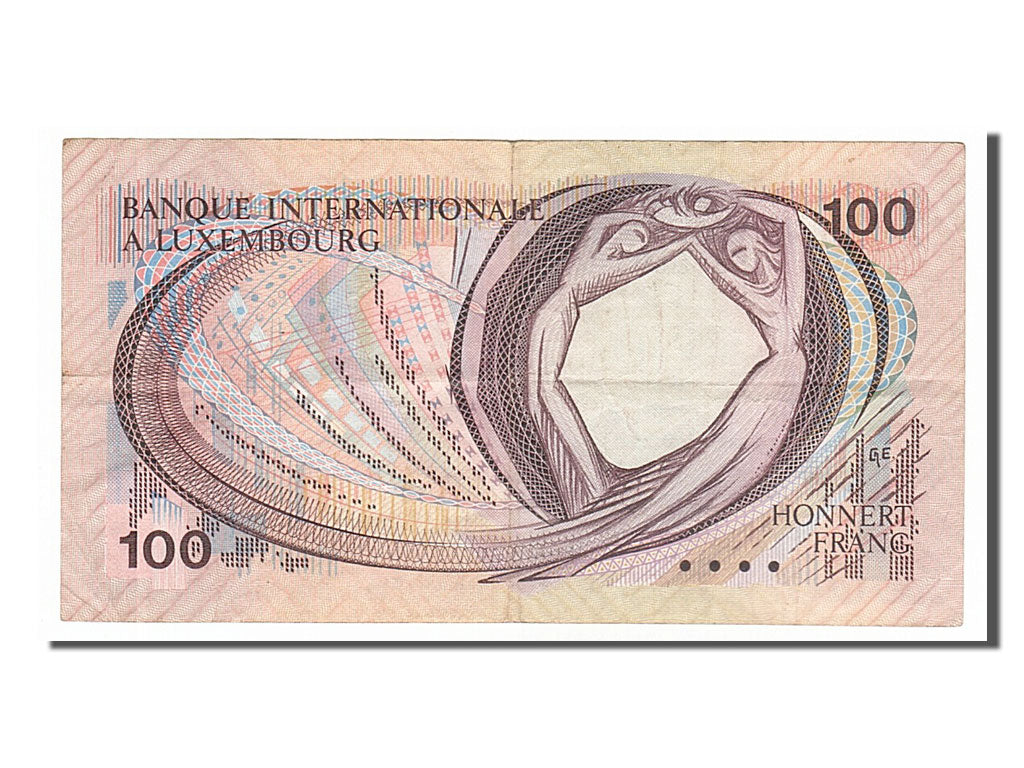 Luxembourg, 100 Francs, 1981, KM #14A, 1981-03-08, EF(40-45), F0837560