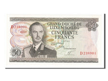 Luxembourg, 50 Francs, 1972, KM #55b, 1972-08-25, UNC(65-70), D238901
