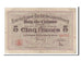 Luxembourg, 5 Francs, 1919, KM #29a, VF(20-25), 686783