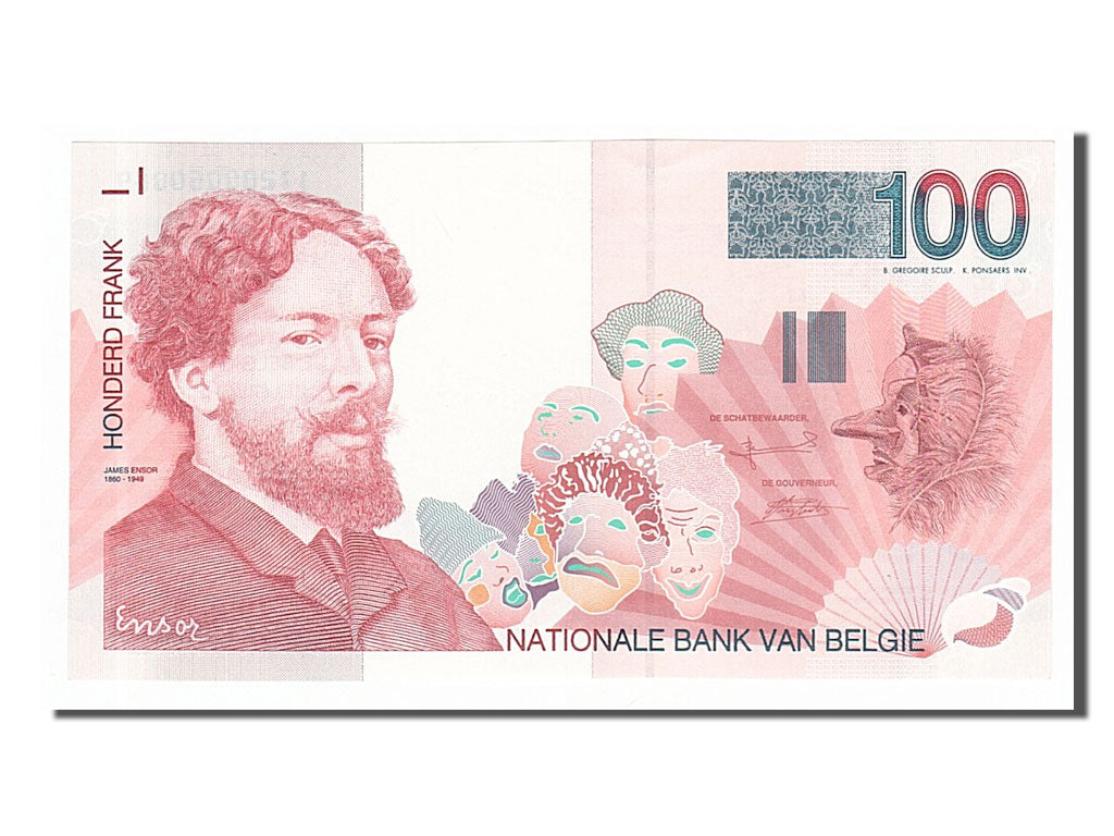 Belgium, 100 Francs, 1995, KM #147, UNC(63), 11200060089