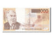 Belgium, 1000 Francs, 1997, KM #150, AU(55-58), 51502404654