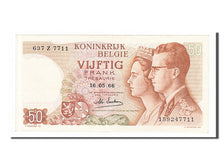 Belgio, 50 Francs, 1966, 1966-05-16, BB+