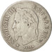 France, Napoleon III, 20 Centimes, 1866, Strasbourg, TB, Argent, Gadoury 308