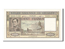 Banknote, Belgium, 100 Francs, 1950, 1950-05-03, AU(55-58)