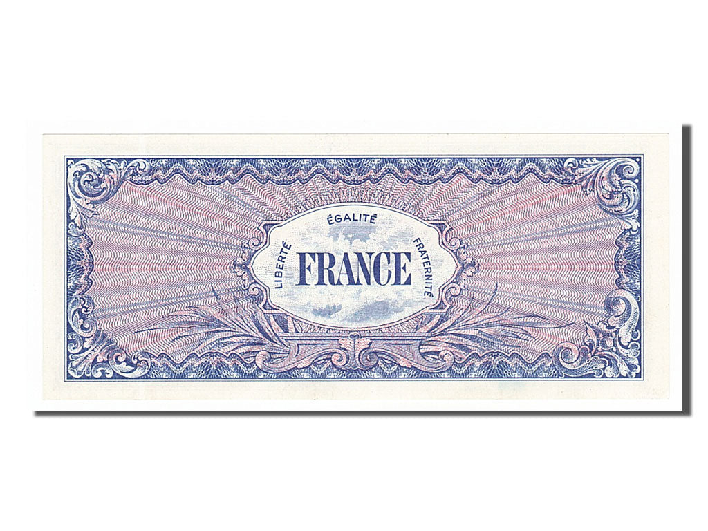 France, 50 Francs, 1944 Flag/France, 1945, KM #122b, 1945-06-04, UNC(65-70),...