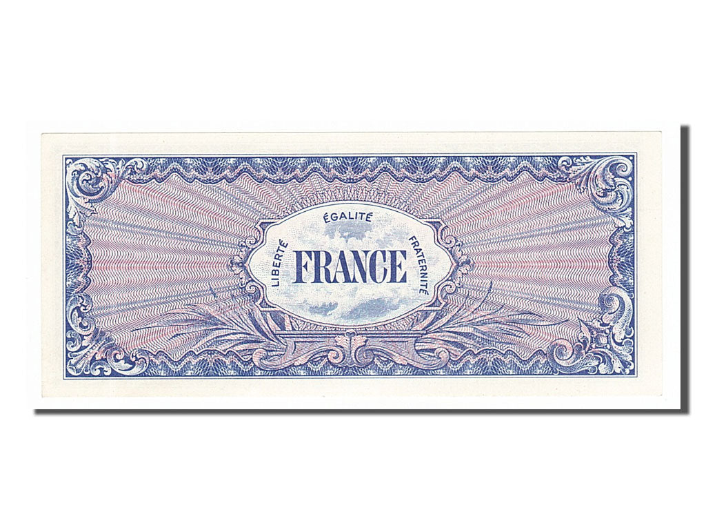 Banknote, France, 50 Francs, 1944 Flag/France, 1945, 1945-06-04, UNC(65-70)