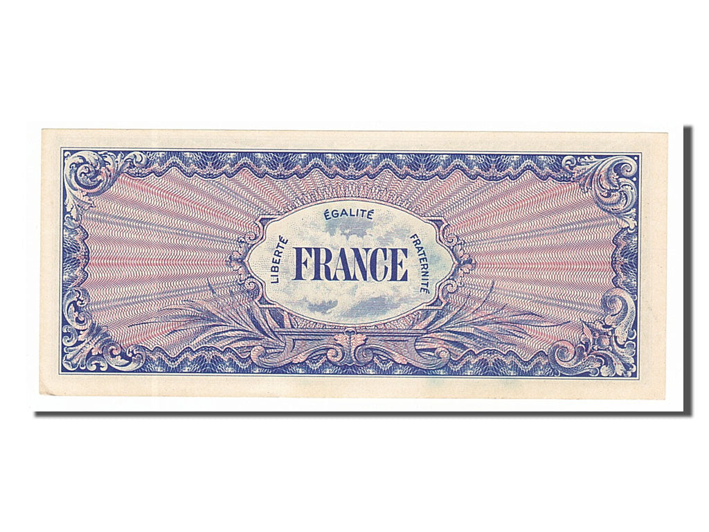 France, 100 Francs, 1945 Verso France, 1945, KM #123c, 1945-06-04, UNC(63),...
