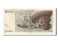 Banknote, GERMANY - FEDERAL REPUBLIC, 50 Deutsche Mark, 1948, 1948-12-09