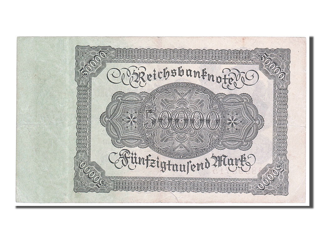 Banknote, Germany, 50,000 Mark, 1922, 1922-11-19, AU(55-58)