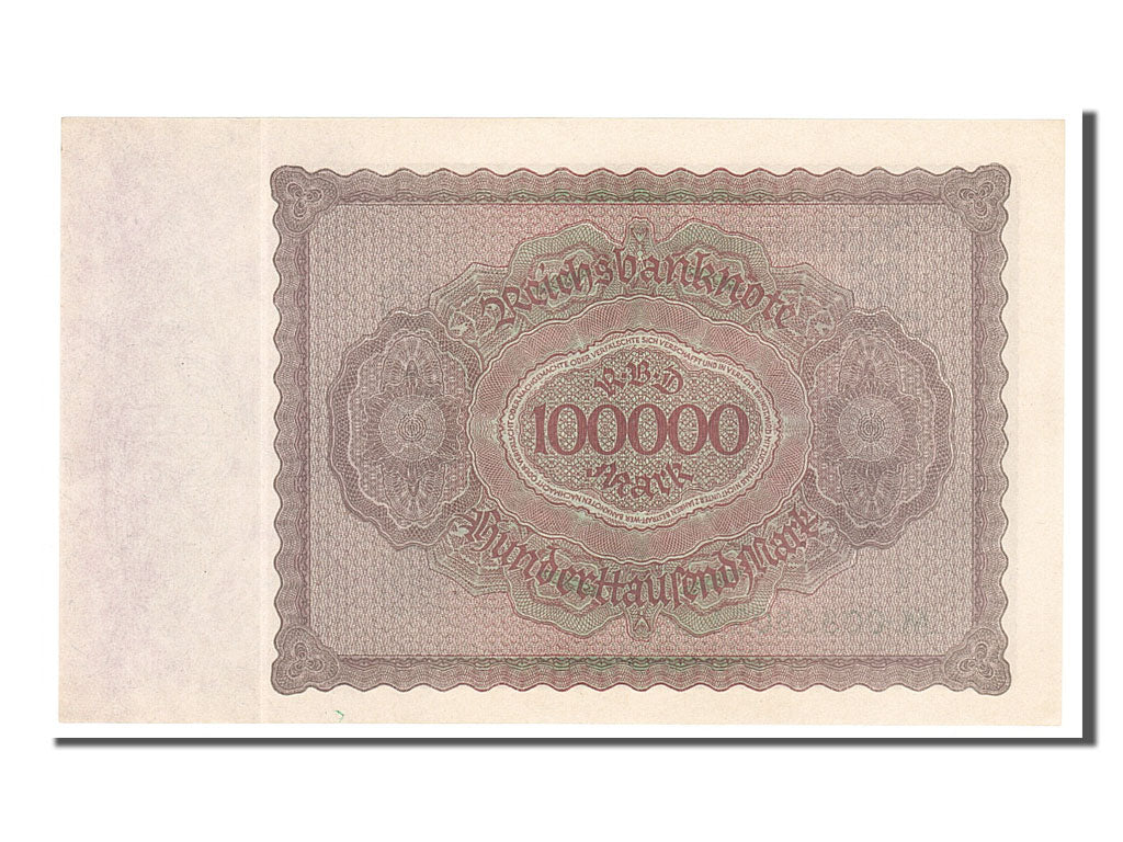 Germany, 100,000 Mark, 1923, KM #83c, 1923-02-01, UNC(65-70), M 00355071