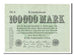 Biljet, Duitsland, 100,000 Mark, 1923, 1923-07-25, SPL