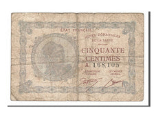 Saar, 50 Centimes, 1947 Sarre, KM #1, F(12-15), A168105, Fayette #VF 50.1,...