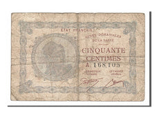 Saar, 50 Centimes, 1947 Sarre, KM:1, B+, Fayette:VF 50.1