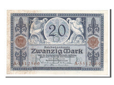 Germany, 20 Mark, 1915, KM #63, 1918-11-04, UNC(63), A 5512569