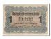 Billet, Allemagne, 1 Rubel, 1916, TTB
