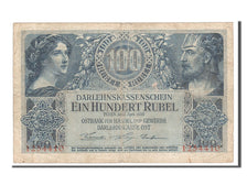 Billet, Allemagne, 100 Rubel, 1916, TTB