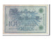 Billet, Allemagne, 100 Mark, 1908, 1908-02-07, TTB