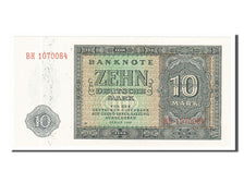 Germany - Democratic Republic, 10 Deutsche Mark, 1948, KM #12b, UNC(65-70), BH..