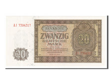 Germany - Democratic Republic, 20 Deutsche Mark, 1948, KM #13b, UNC(65-70), AJ..