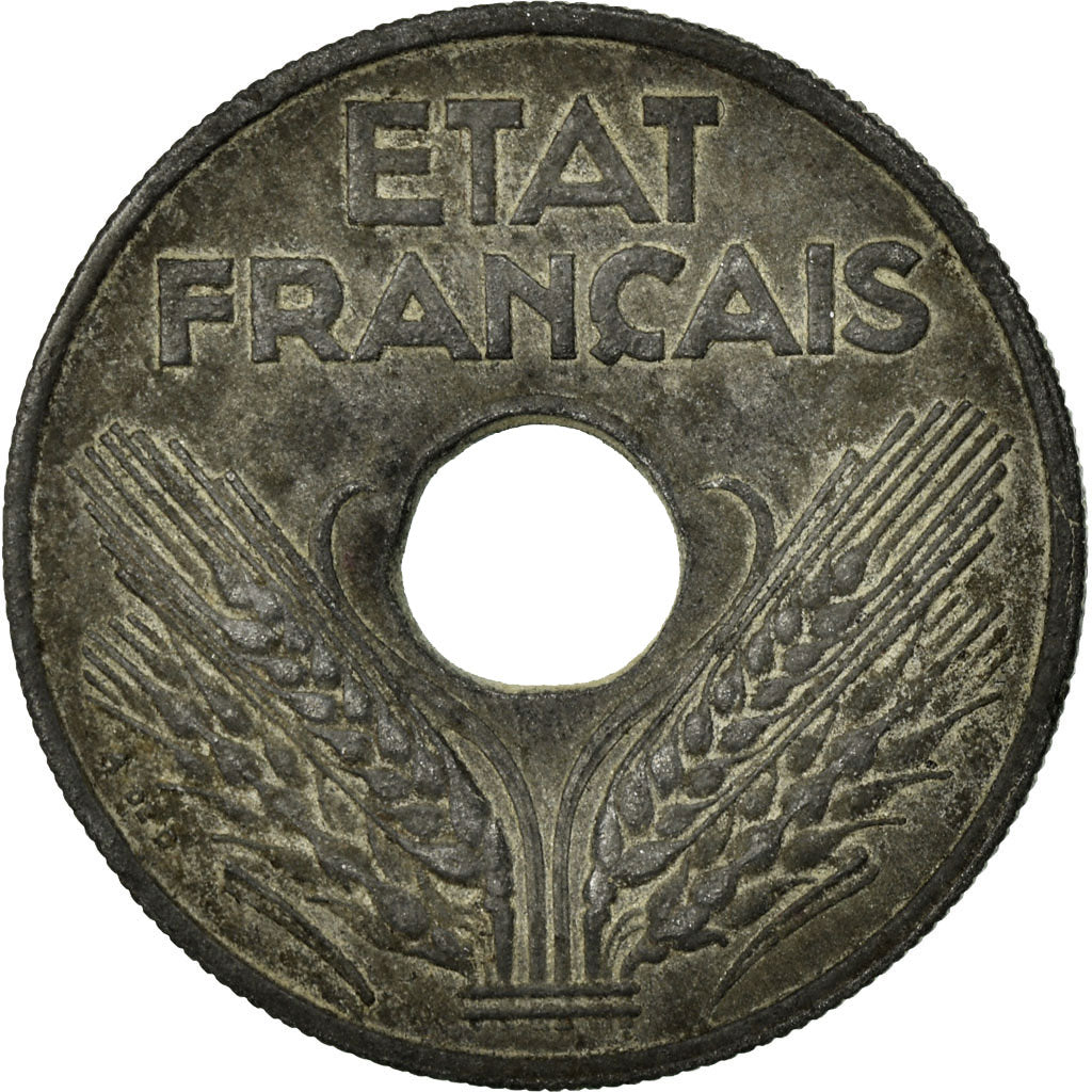 Münze, Frankreich, État français, 20 Centimes, 1941, Paris, SS+, Zinc