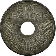 Münze, Frankreich, État français, 20 Centimes, 1941, Paris, SS+, Zinc