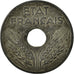 Münze, Frankreich, État français, 20 Centimes, 1941, Paris, SS+, Zinc