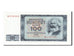 Biljet, Duitse Democratische Republiek, 100 Mark, 1964, NIEUW