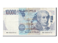 Banknote, Italy, 10,000 Lire, 1984, 1984-09-03, EF(40-45)