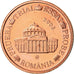 Romania, Medal, 1 C, Essai Trial, 2003, MS(65-70), Copper