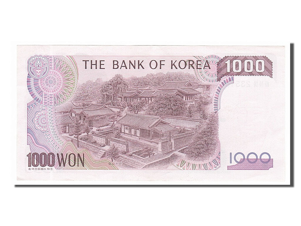 South Korea, 1000 Won, 1983, KM #47, UNC(63), 2351667