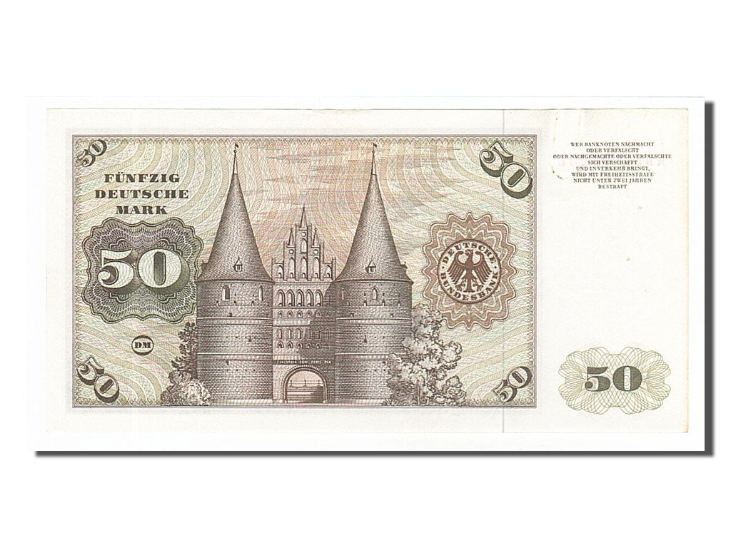 Germany - Federal Republic, 50 Deutsche Mark, 1970, KM #33a, 1970-01-02,...