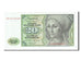 Geldschein, Bundesrepublik Deutschland, 20 Deutsche Mark, 1970, 1970-01-02, VZ