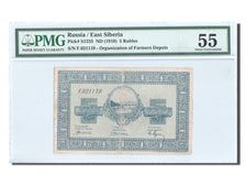 Billet, Russie, 5 Rubles, 1919, 1919, KM:S1233, Gradée, PMG, 6007778-007, SUP