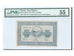 Banknote, Russia, 5 Rubles, 1919, 1919, KM:S1233, graded, PMG, 6007778-007