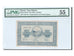 Banconote, Russia, 5 Rubles, 1919, KM:S1233, 1919, graded, PMG, 6007778-007