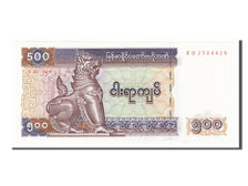 Geldschein, Myanmar, 500 Kyats, 1994, UNZ-