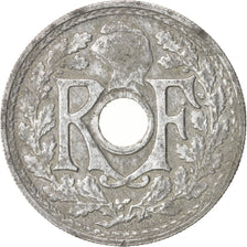 Francia, Lindauer, 20 Centimes, 1945, MB, Zinco, KM:907.1, Gadoury:324