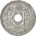 Francia, Lindauer, 20 Centimes, 1945, MB, Zinco, KM:907.1, Gadoury:324