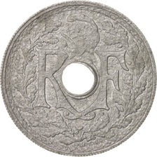 France, Lindauer, 20 Centimes, 1945, AU(50-53), Zinc, KM:907.1, Gadoury:324