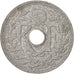 France, Lindauer, 20 Centimes, 1945, AU(50-53), Zinc, KM:907.1, Gadoury:324