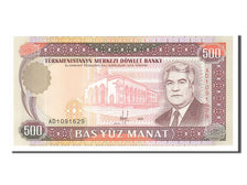 Banknote, Turkmenistan, 500 Manat, 1995, UNC(65-70)