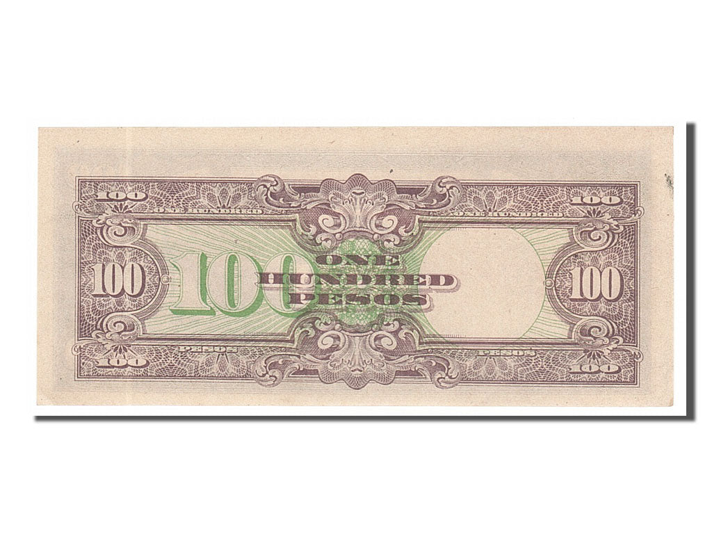 Philippines, 100 Pesos, 1944, KM #112a, UNC(65-70), 0728424