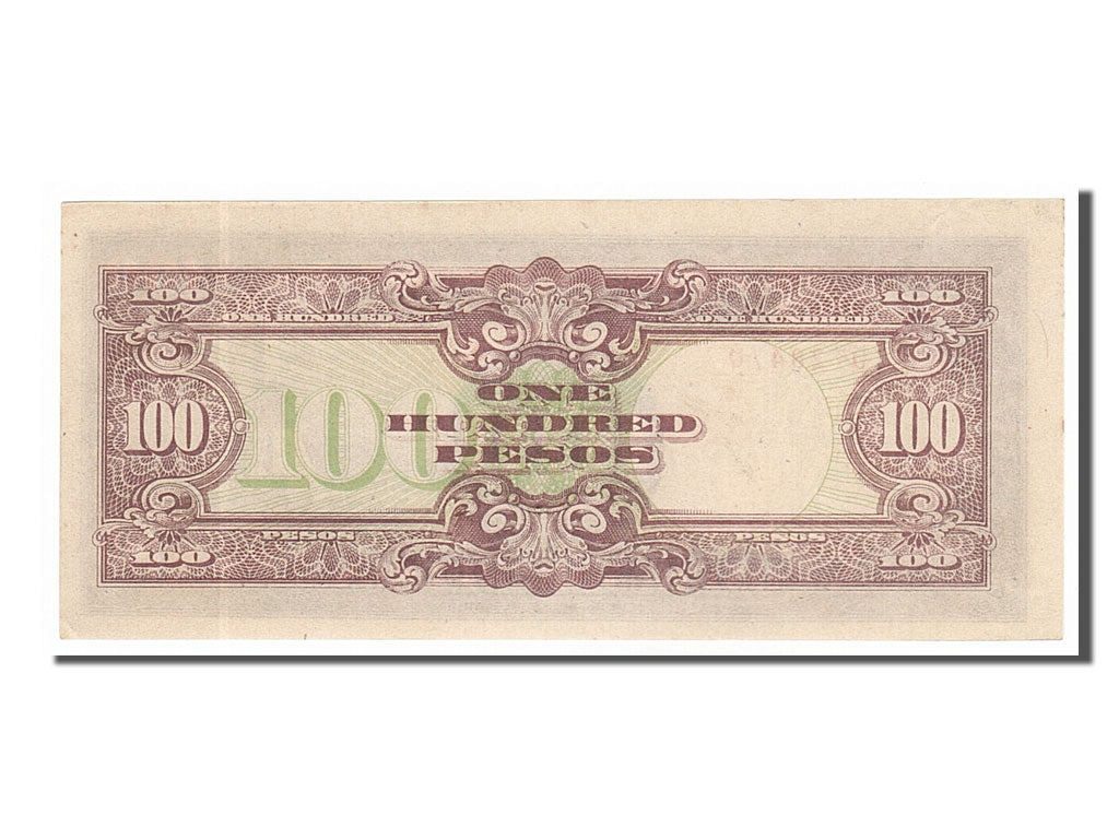 Philippines, 100 Pesos, 1944, KM #112a, UNC(65-70), 0728470