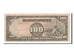 Billet, Philippines, 100 Pesos, 1944, NEUF