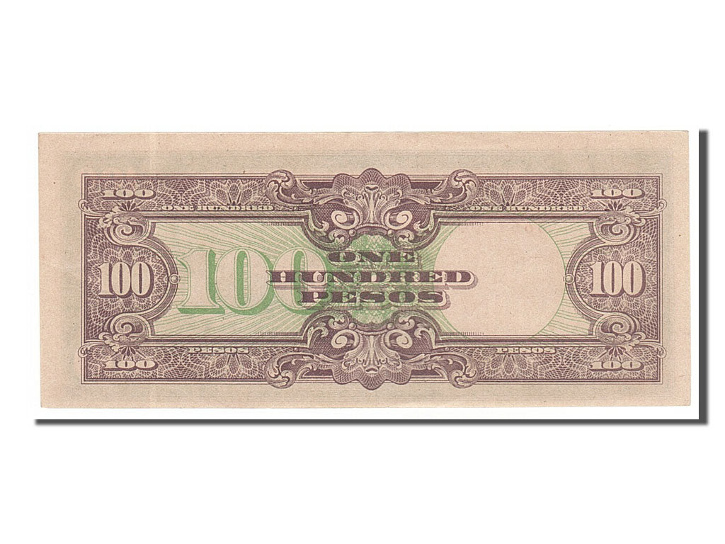 Billet, Philippines, 100 Pesos, 1944, NEUF