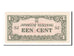Netherlands Indies, 1 Cent, 1942, KM #119a, UNC(65-70), SZ