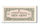 Netherlands Indies, 1 Cent, 1942, KM #119a, UNC(65-70), SZ