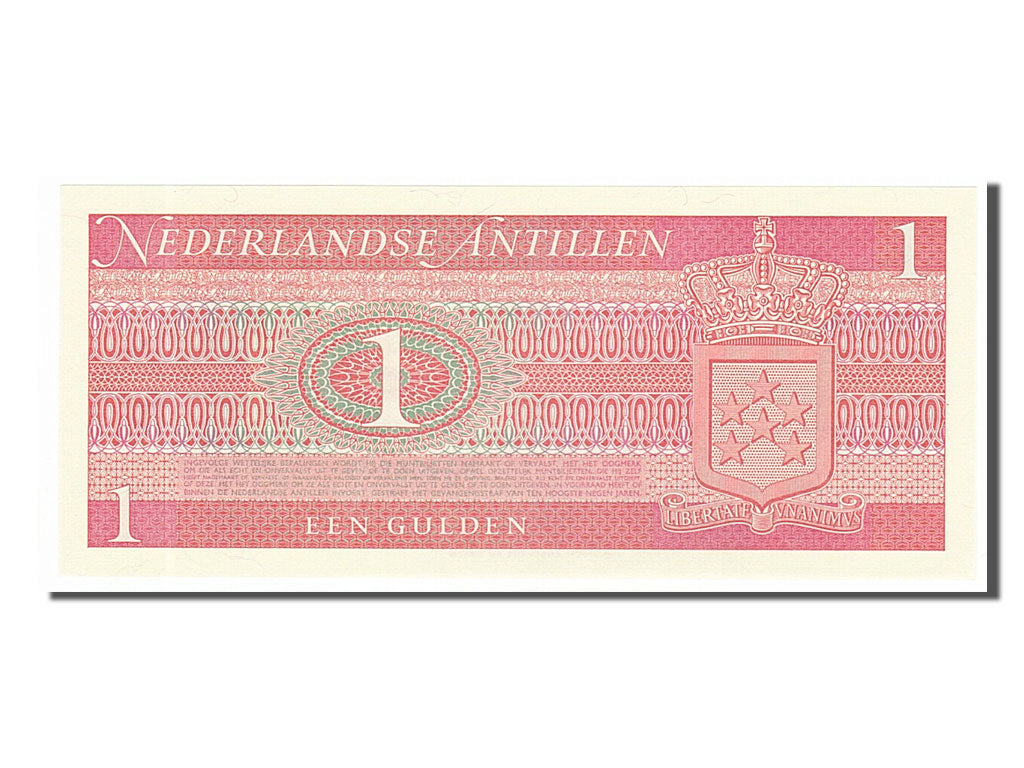 Banknote, Netherlands Antilles, 1 Gulden, 1970, 1970-09-08, UNC(65-70)