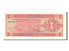 Banknote, Netherlands Antilles, 1 Gulden, 1970, 1970-09-08, UNC(65-70)